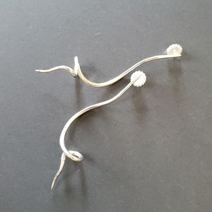 Zina Sterling Silver Earrings